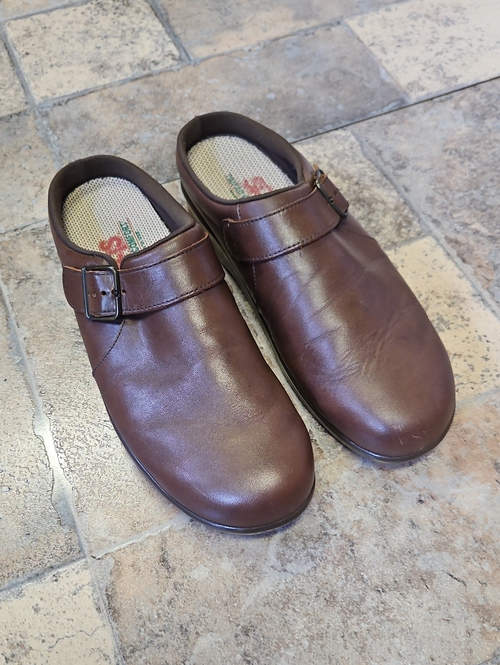 SAS Clog Slip On Loafers Size 10.5